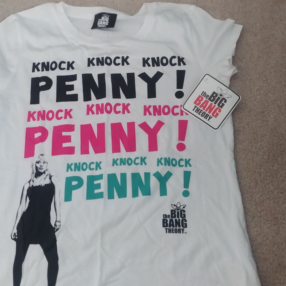 The Big Bang Theory Penny Graphic Tee